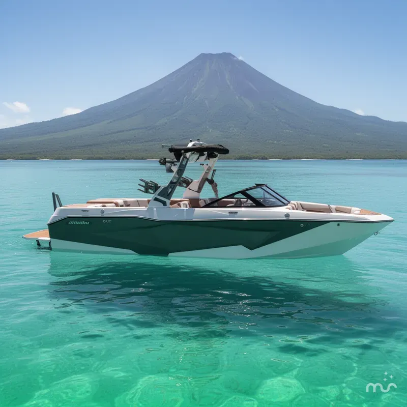 Slide: The Image of Malibu Wakesetter 25 LSV 2025 - 2