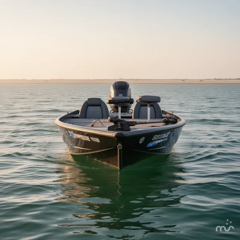 Slide: The Image of Xpress Hyper-Lift Crappie Series H20 CRAPPIE 2025 - 2