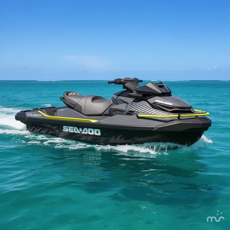 Slide: The Image of Sea-Doo Explorer Pro® 230 2025 - 0