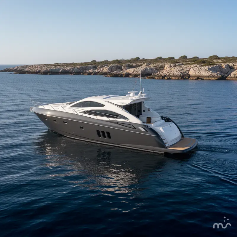 The Image of Sunseeker Predator 62 2009 - 0