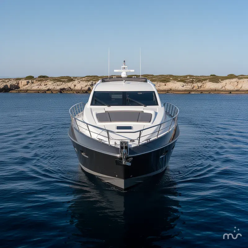 Slide: The Image of Sunseeker Predator 62 2009 - 1
