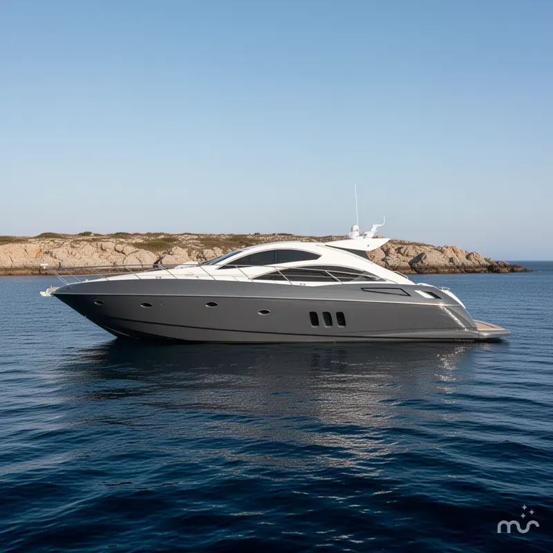 Slide: The Image of Sunseeker Predator 62 2009 - 2