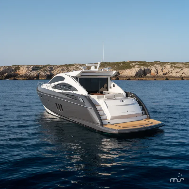 Slide: The Image of Sunseeker Predator 62 2009 - 3