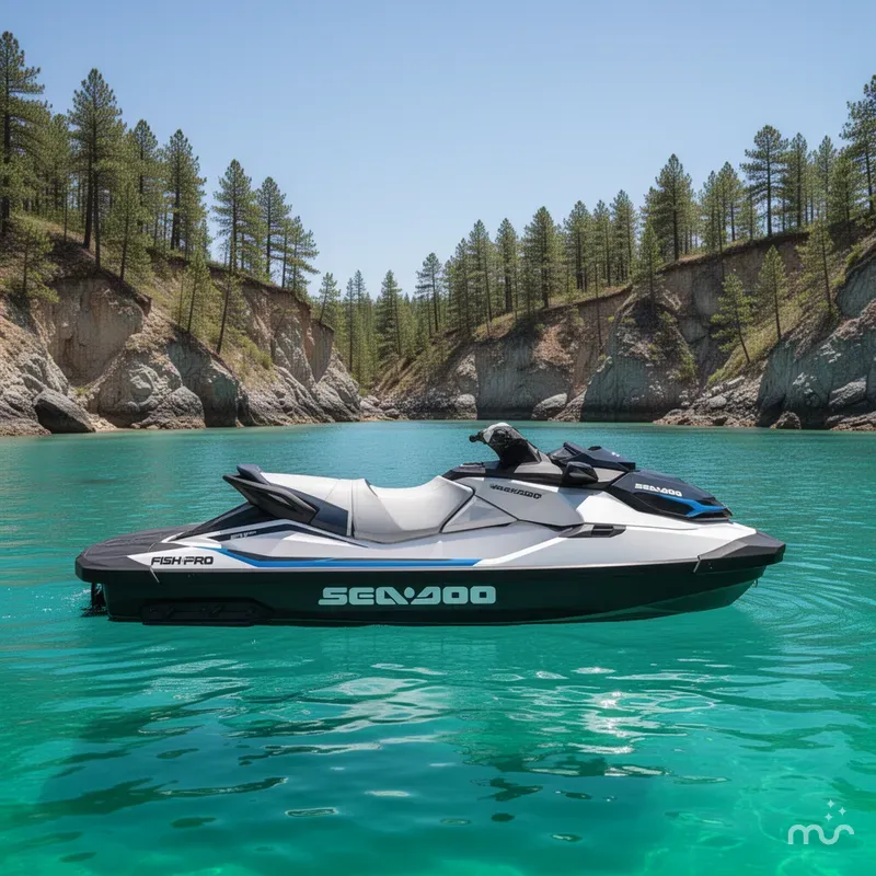 Slide: The Image of Sea-Doo FISH PRO S 170 AUDIO IBR/IDF 2025 - 2