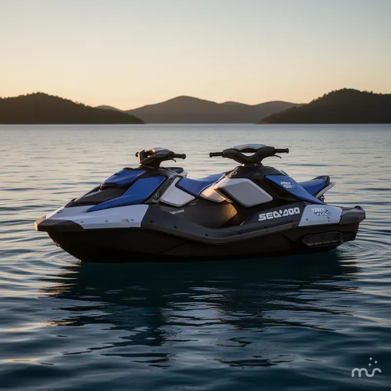 Slide: The Image of Sea-Doo SPARK TRIXX AUDIO 3 UP 2025 - 2