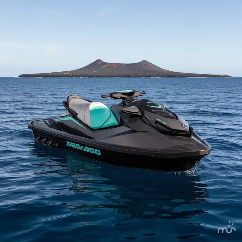 Slide: The Image of Sea-Doo GTR 230 2025 - 2