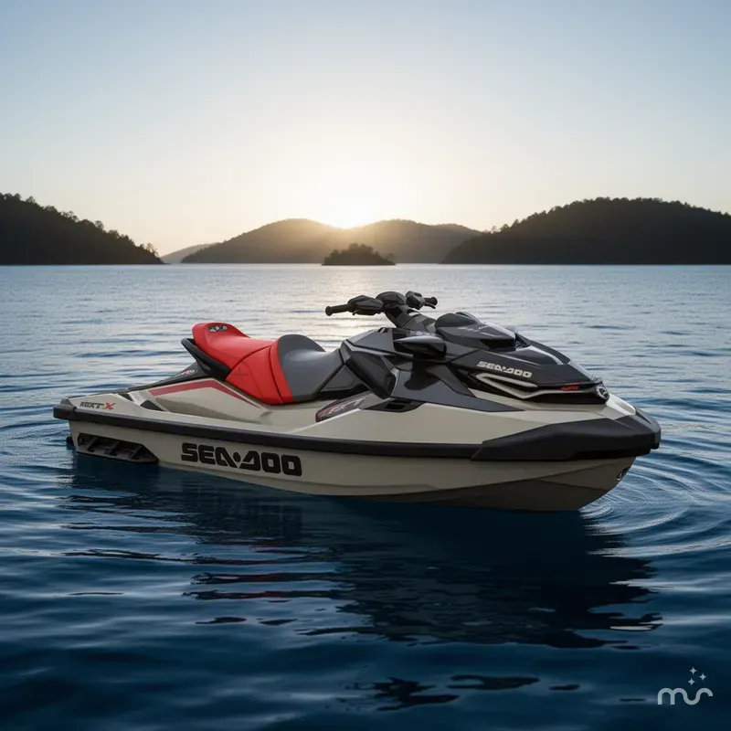 Slide: The Image of Sea-Doo RXT X 325 AUDIO IBR 2025 - 0