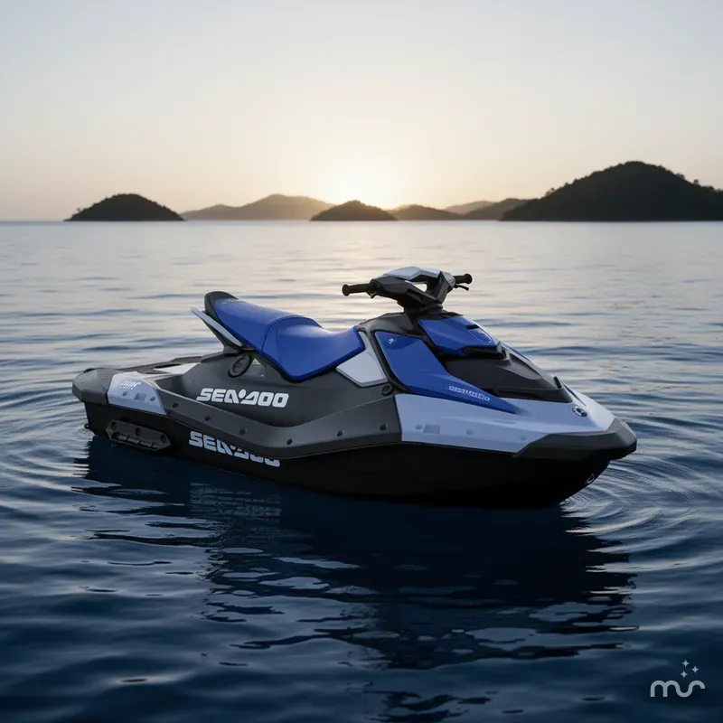 Slide: The Image of Sea-Doo SPARK CONVIENCE 90HP 3 UP IBR 2025 - 0
