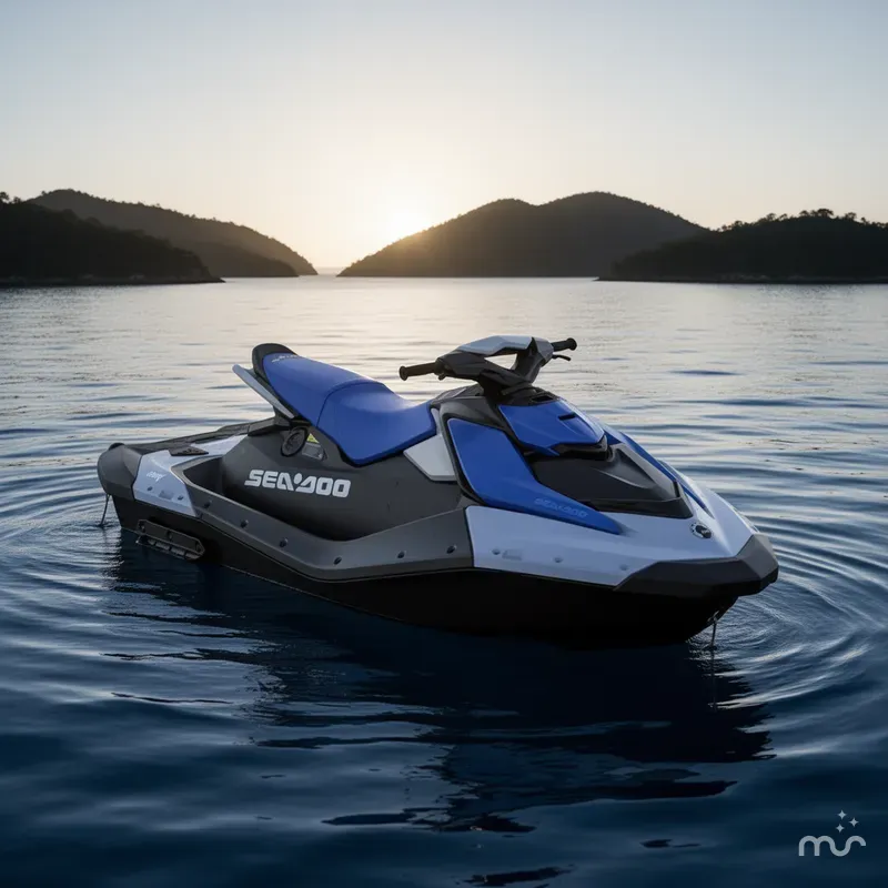 Slide: The Image of Sea-Doo SPARK CONVIENCE 90HP 3 UP IBR 2025 - 2
