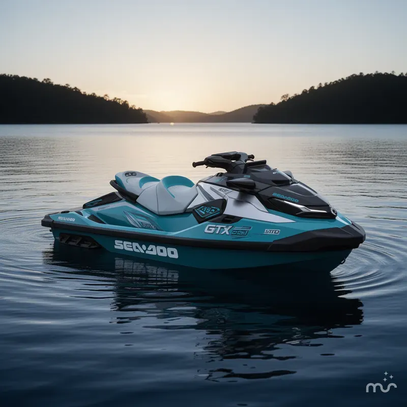 Slide: The Image of Sea-Doo GTX LTD 325 AUDIO IBR IDF 2025 - 2