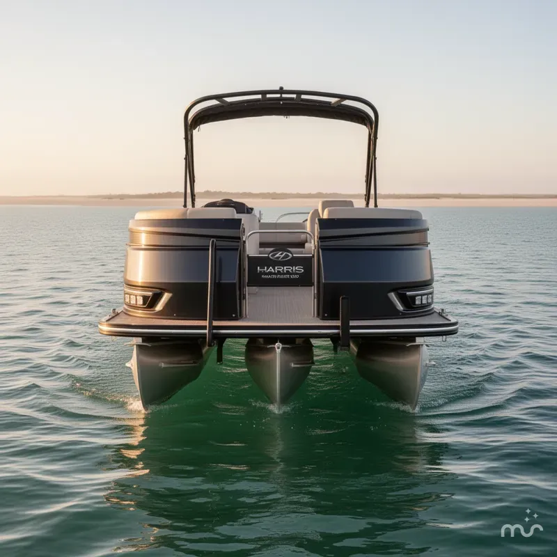 Slide: The Image of Harris Grand Mariner 230 2023 - 2