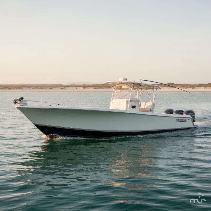 Slide: The Image of Contender Boats Inc 39 Tournament 2009 - 1