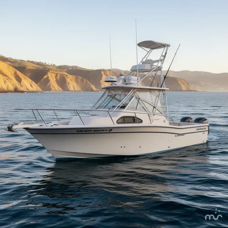 Slide: The Image of Grady-White Marlin 300 2009 - 0