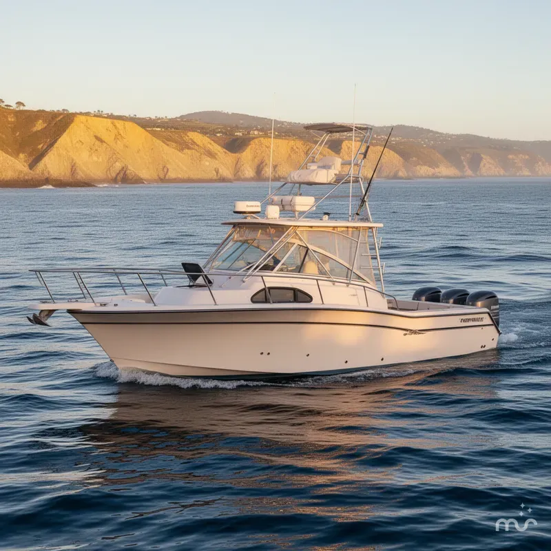 Slide: The Image of Grady-White Marlin 300 2009 - 2