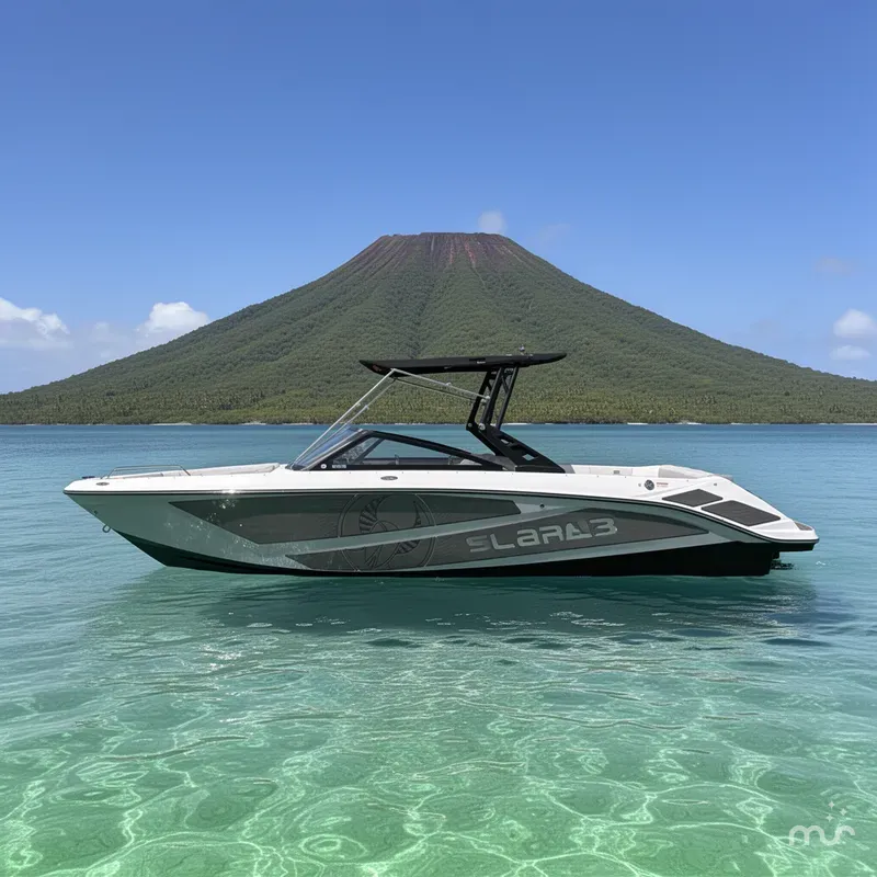 Slide: The Image of Scarab 235 LX 2025 - 2