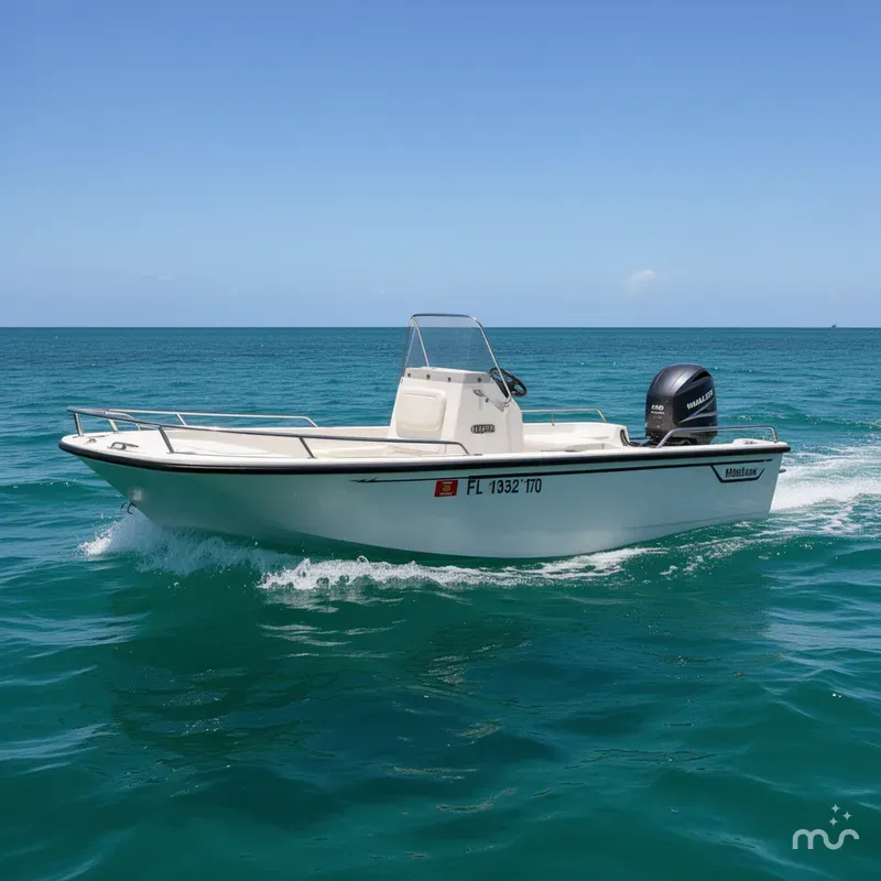 Slide: The Image of Boston Whaler 170 Montauk 2024 - 1
