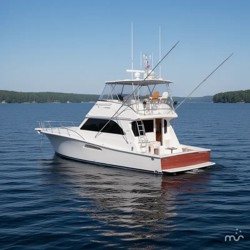 Slide: The Image of Viking 55 Convertible 2002 - 2