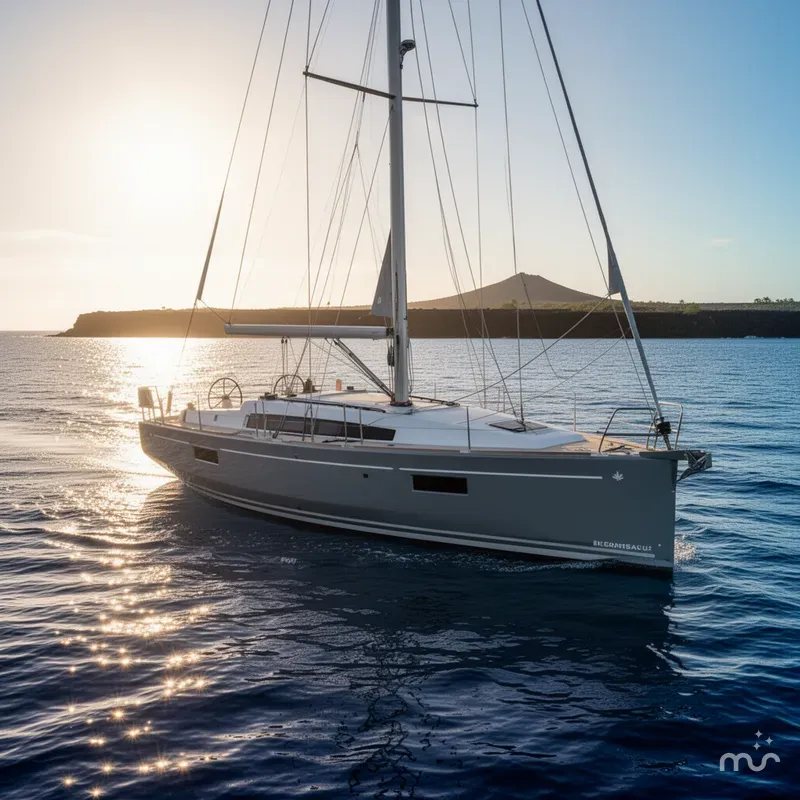 Slide: The Image of Beneteau Oceanis 40.1 2021 - 2