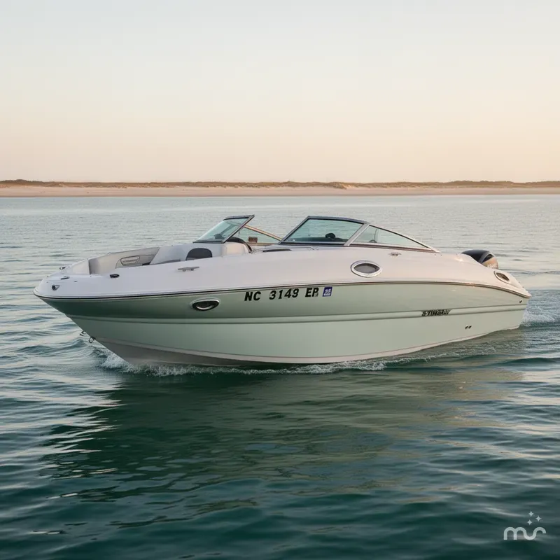Slide: The Image of Stingray 215 LR 2020 - 2