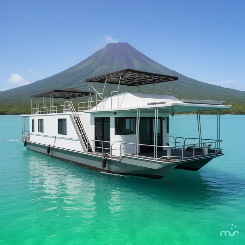 The Image of Lakeview Houseboat 1992 - 0