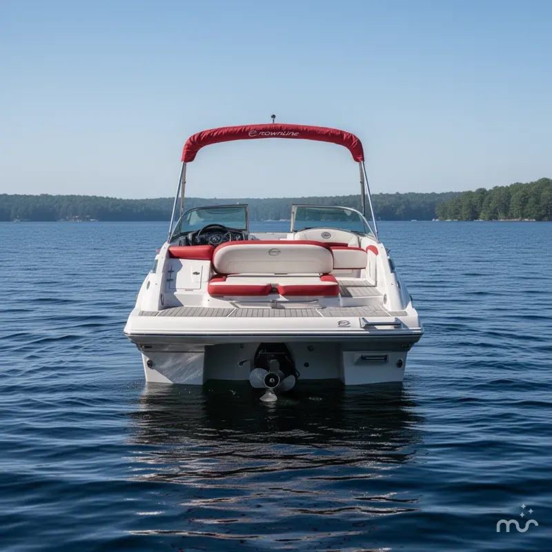 Slide: The Image of Crownline Boats E2 2017 - 1