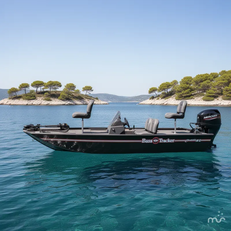 Slide: The Image of Tracker Bass Tracker Classic XL 2025 - 2
