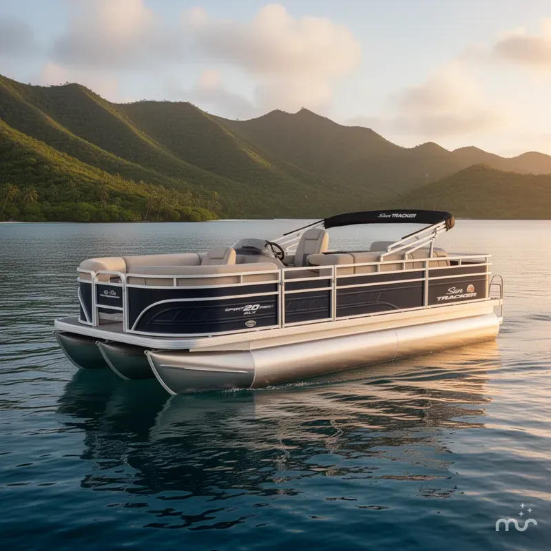The Image of Sun Tracker SportFish 20 DLX 2025 - 0