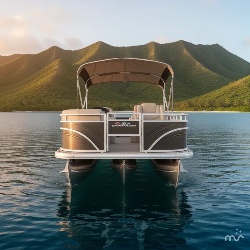 Slide: The Image of Sun Tracker SportFish 20 DLX 2025 - 3