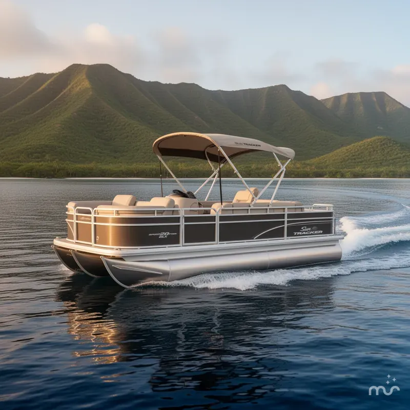 Slide: The Image of Sun Tracker SportFish 20 DLX 2025 - 4