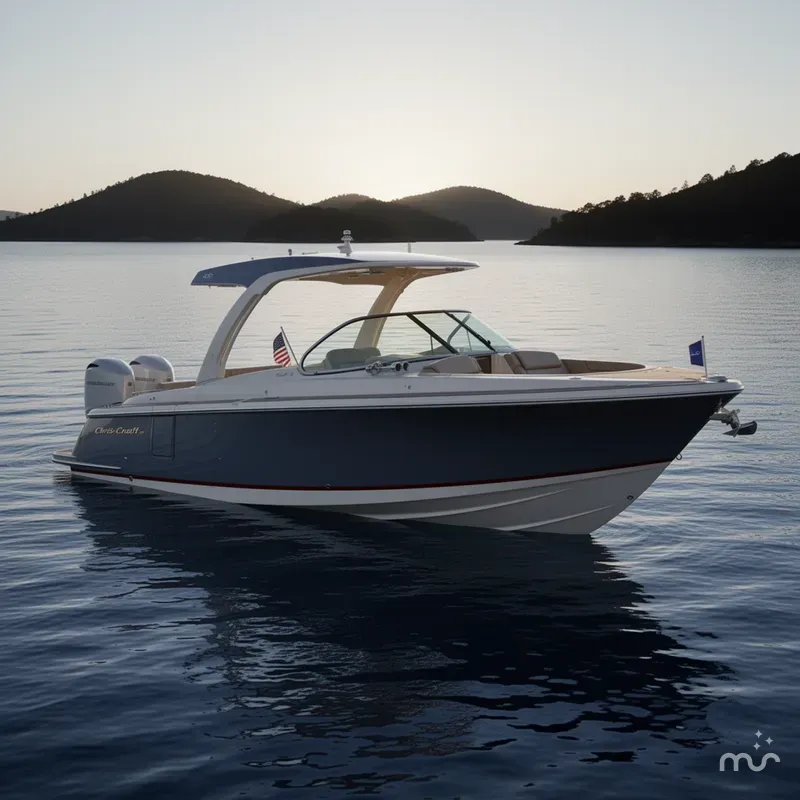Slide: The Image of Chris-Craft Launch 31 GT 2025 - 0