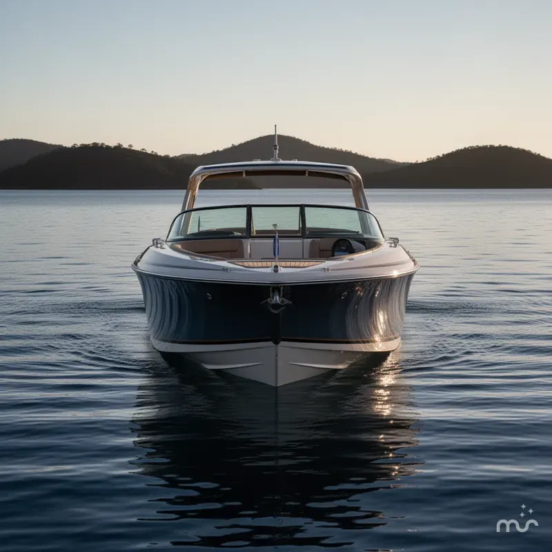 Slide: The Image of Chris-Craft Launch 31 GT 2025 - 2
