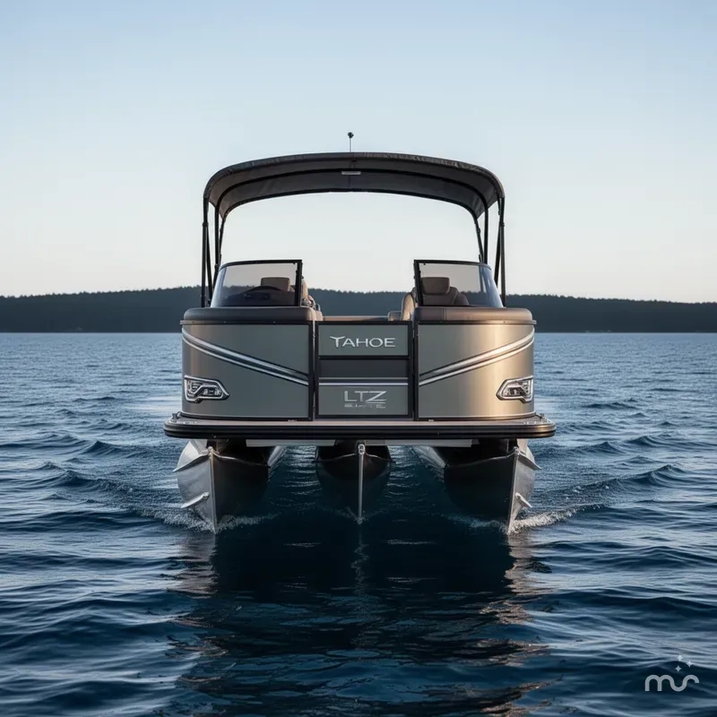 Slide: The Image of Tahoe LTZ Elite Windshield 2025 - 2