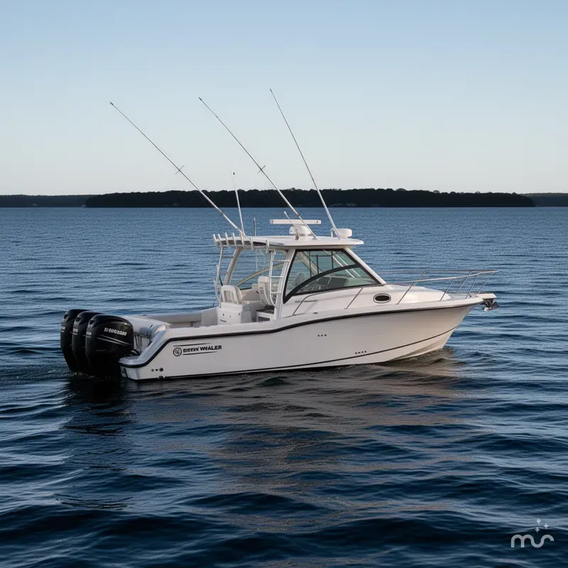 Slide: The Image of Boston Whaler 285 Conquest 2015 - 0