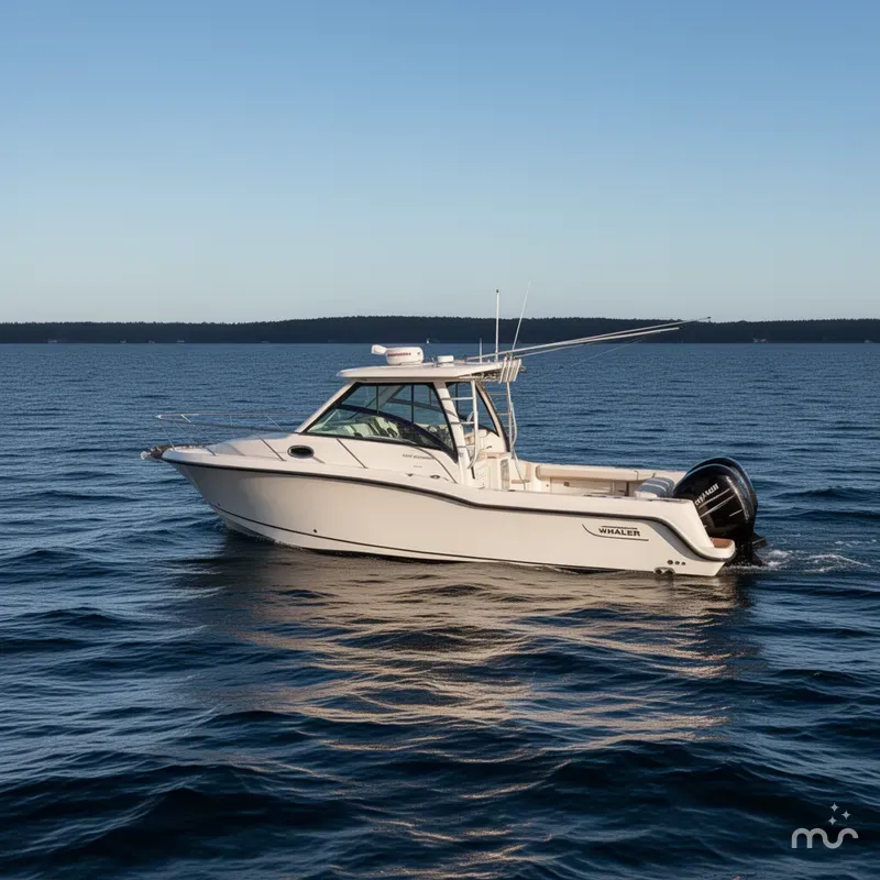 Slide: The Image of Boston Whaler 285 Conquest 2015 - 1