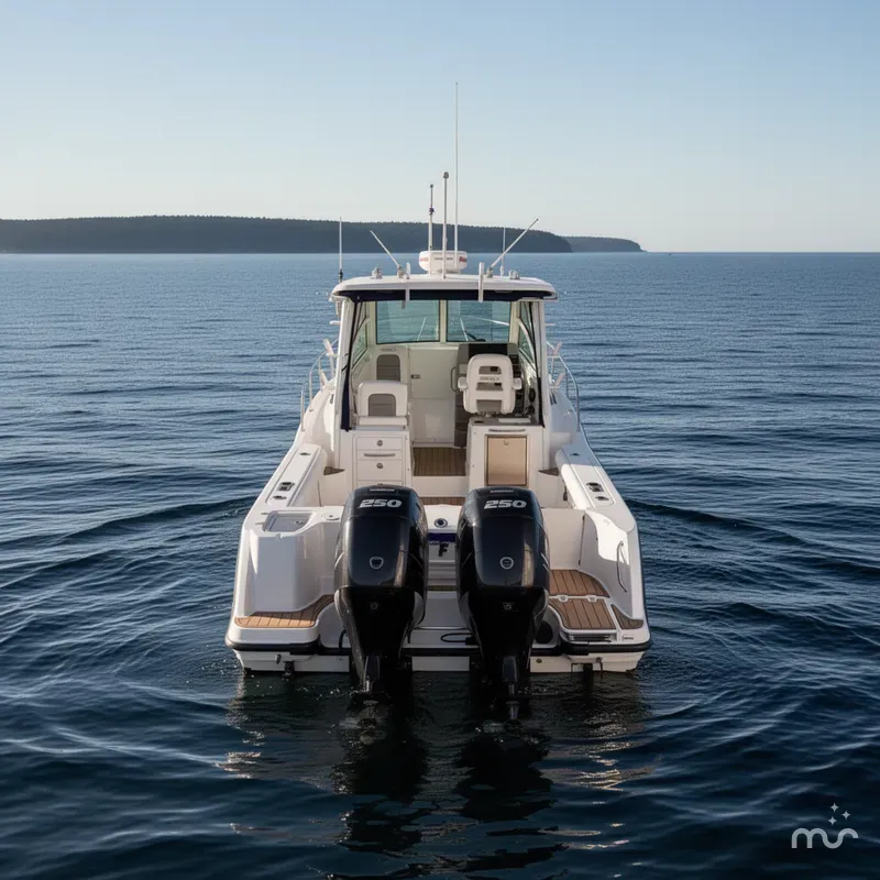 Slide: The Image of Boston Whaler 285 Conquest 2015 - 2