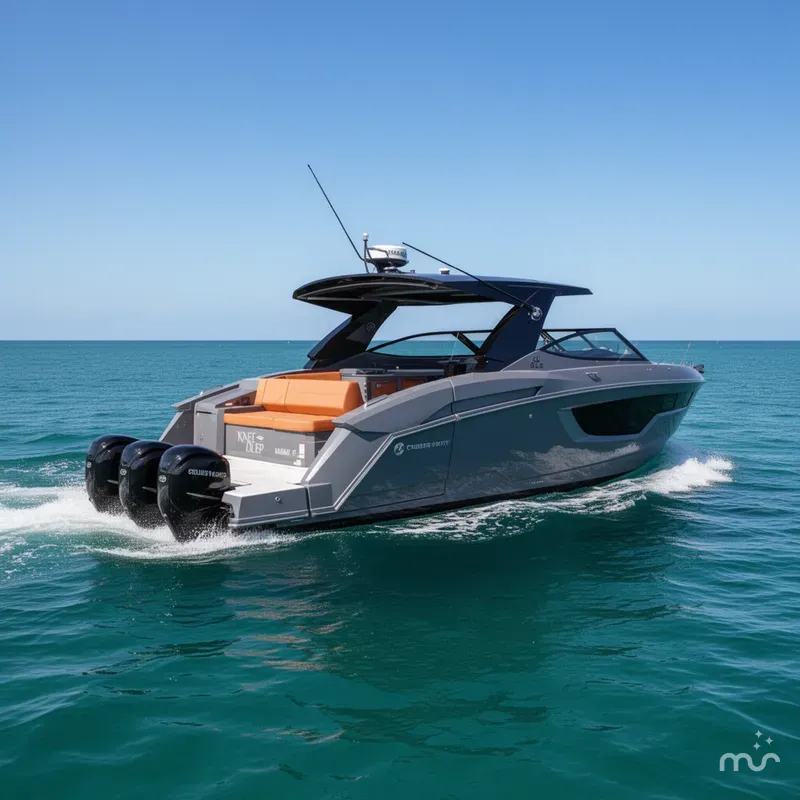 Slide: The Image of Cruisers 38 GLS 2023 - 0