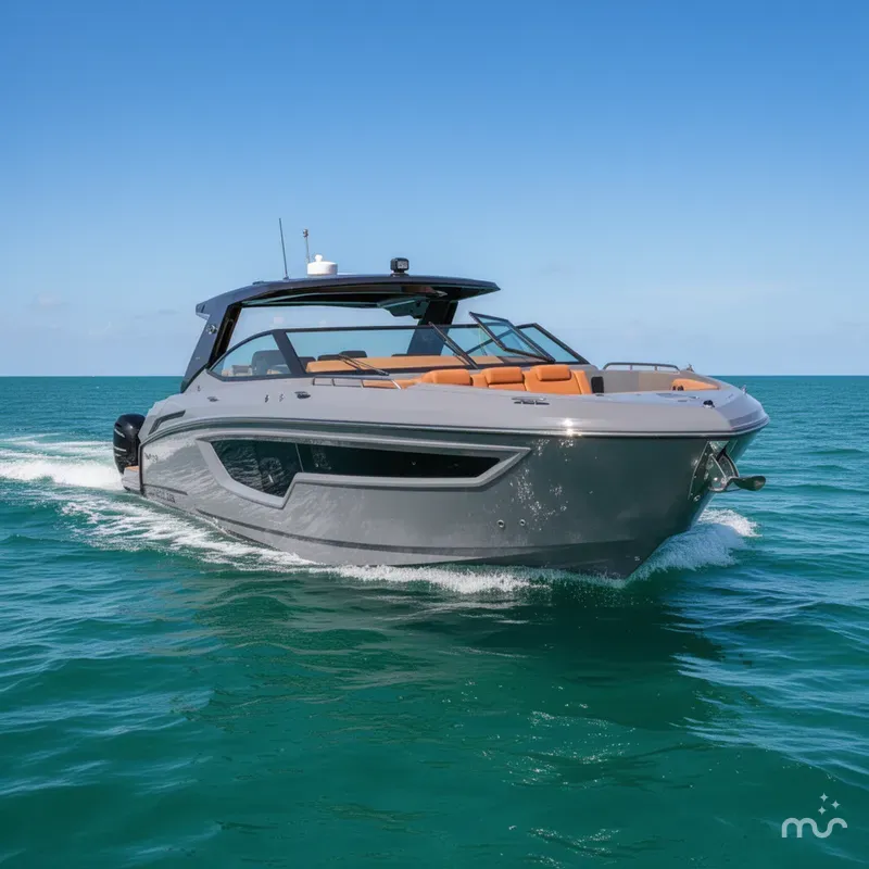 Slide: The Image of Cruisers 38 GLS 2023 - 1