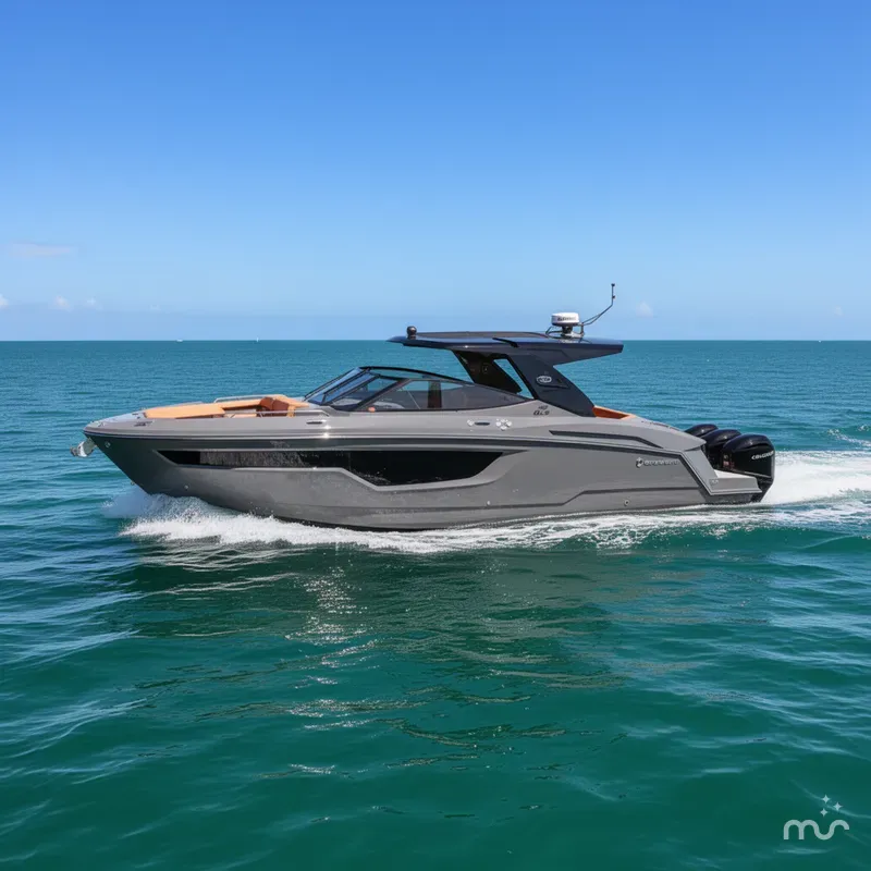 Slide: The Image of Cruisers 38 GLS 2023 - 2