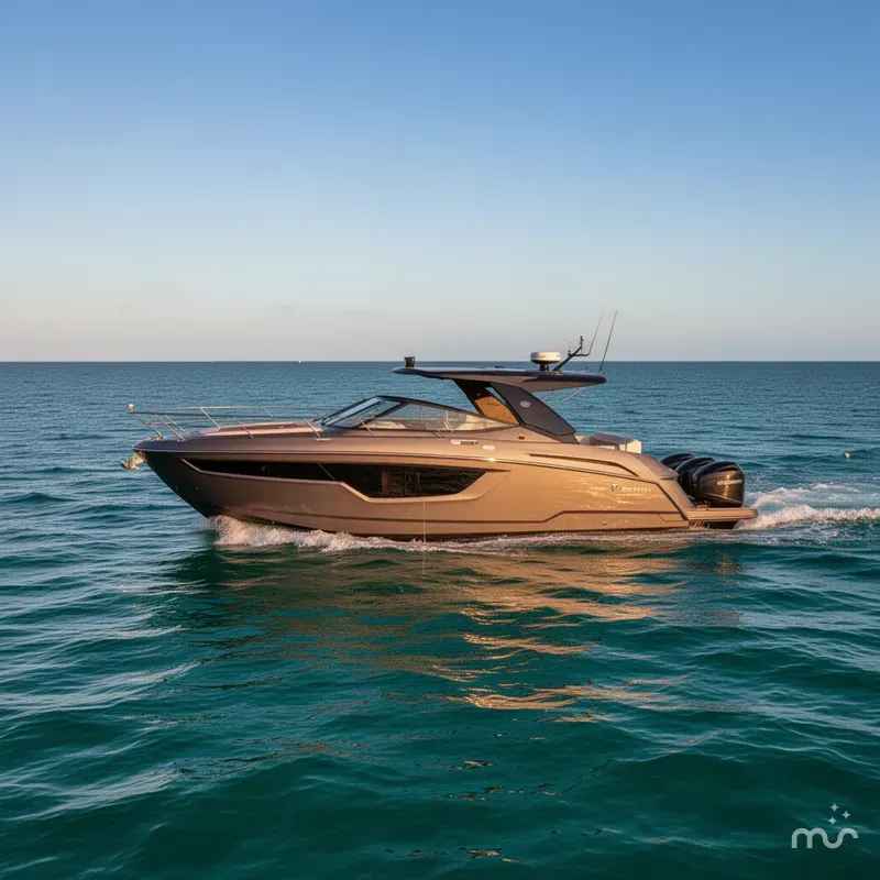 Slide: The Image of Cruisers 38 GLS 2023 - 4