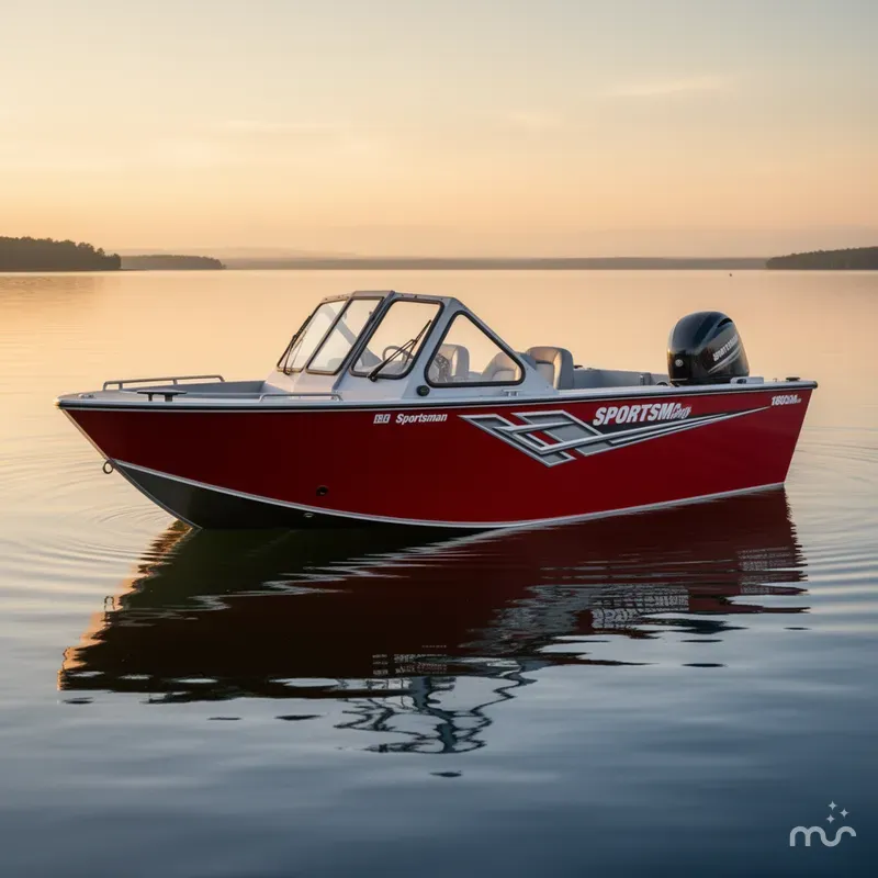 Slide: The Image of Sportsman 180SM 2025 - 2