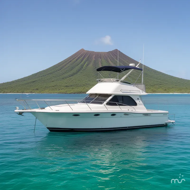 Slide: The Image of Bayliner 4087 Aft Cabin Motoryacht 2000 - 2