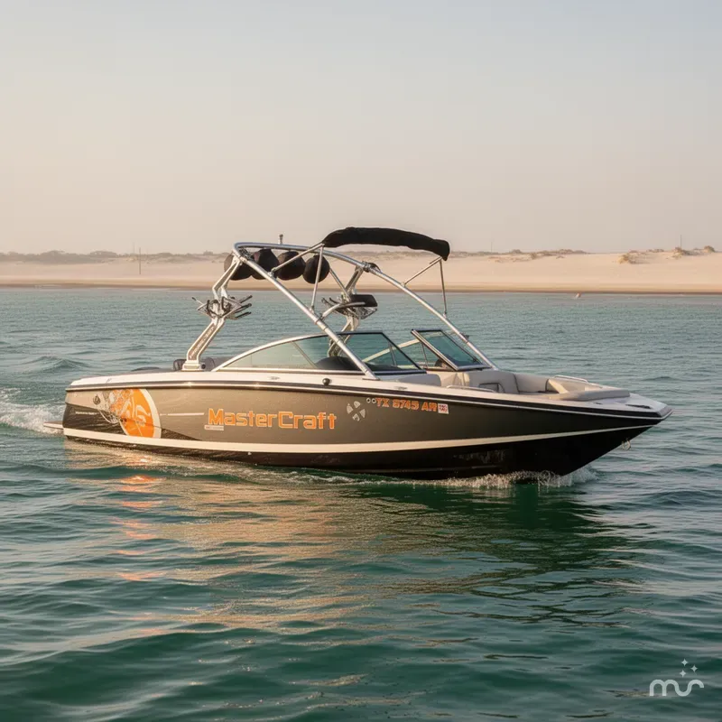 Slide: The Image of MasterCraft X-45 2008 - 0