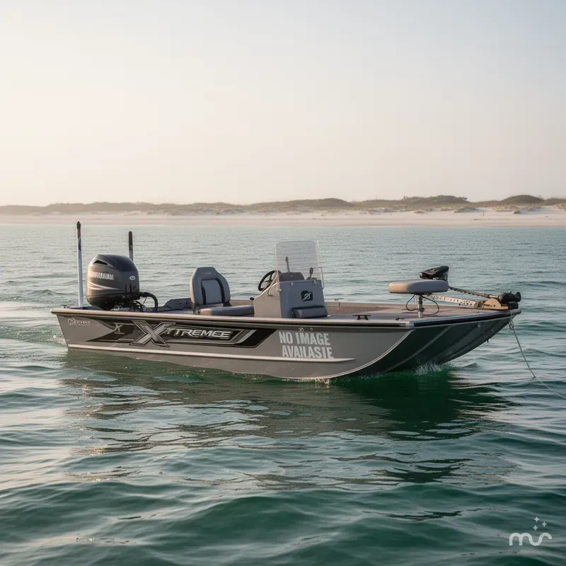 Slide: The Image of Xtreme Boats River Skiff 1548SS Tunnel 2025 - 0