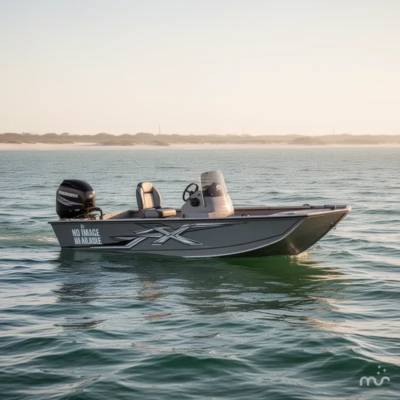 Slide: The Image of Xtreme Boats River Skiff 1548SS Tunnel 2025 - 2