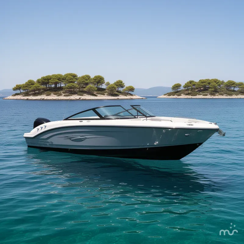The Image of Chaparral 21 SSi Ski & Fish OB 2025 - 0