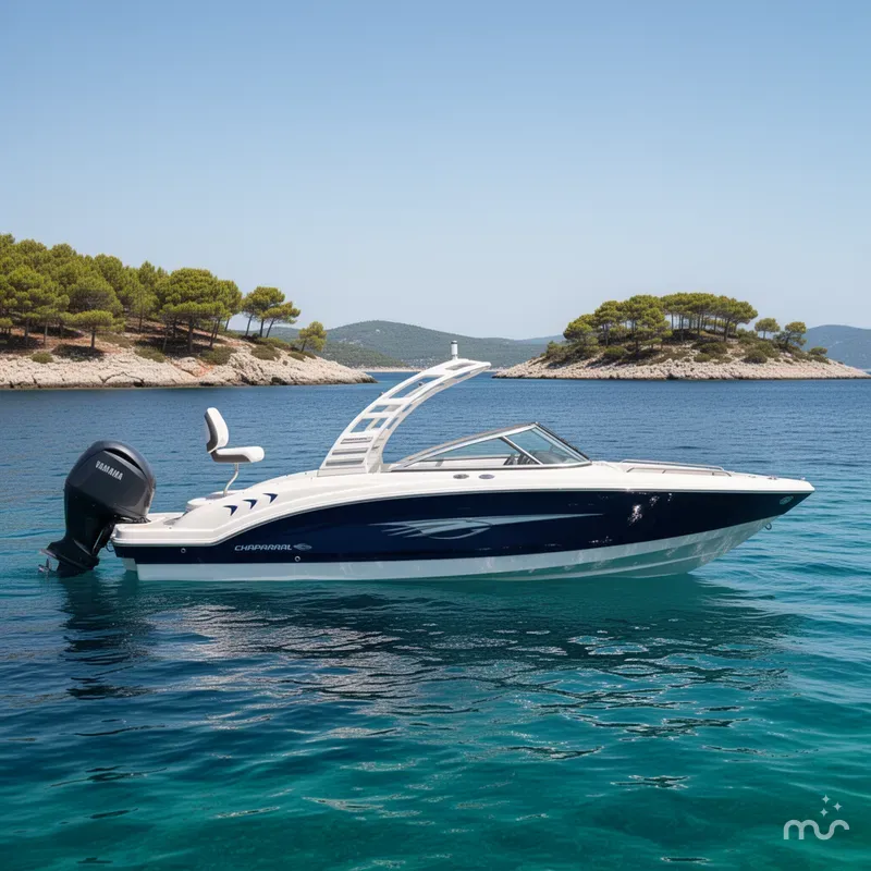 Slide: The Image of Chaparral 21 SSi Ski & Fish OB 2025 - 2