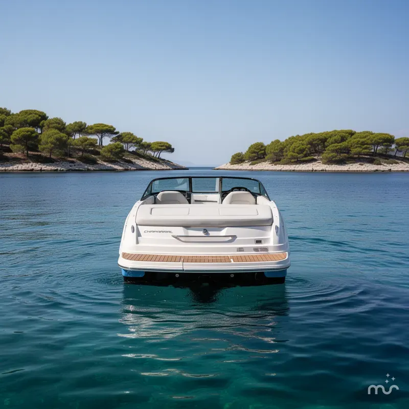 Slide: The Image of Chaparral 21 SSi Ski & Fish OB 2025 - 3