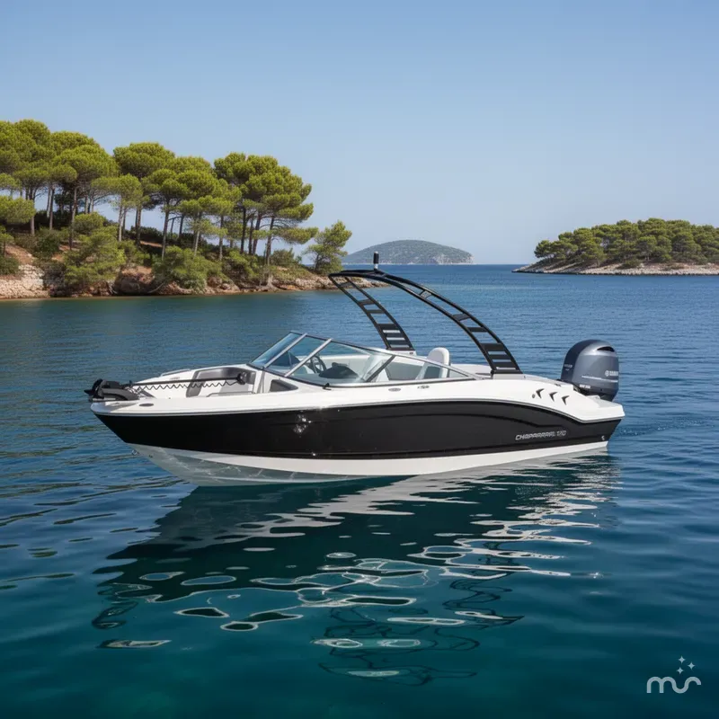 Slide: The Image of Chaparral 21 SSi Ski & Fish OB 2025 - 4