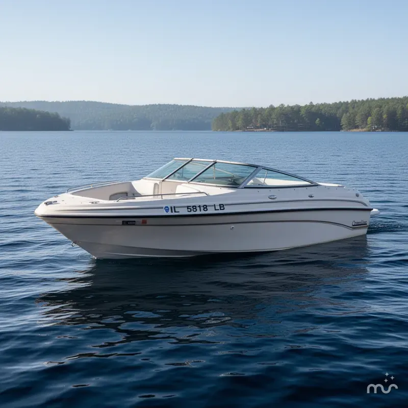 Slide: The Image of Crownline Boats 182 BR 1995 - 0