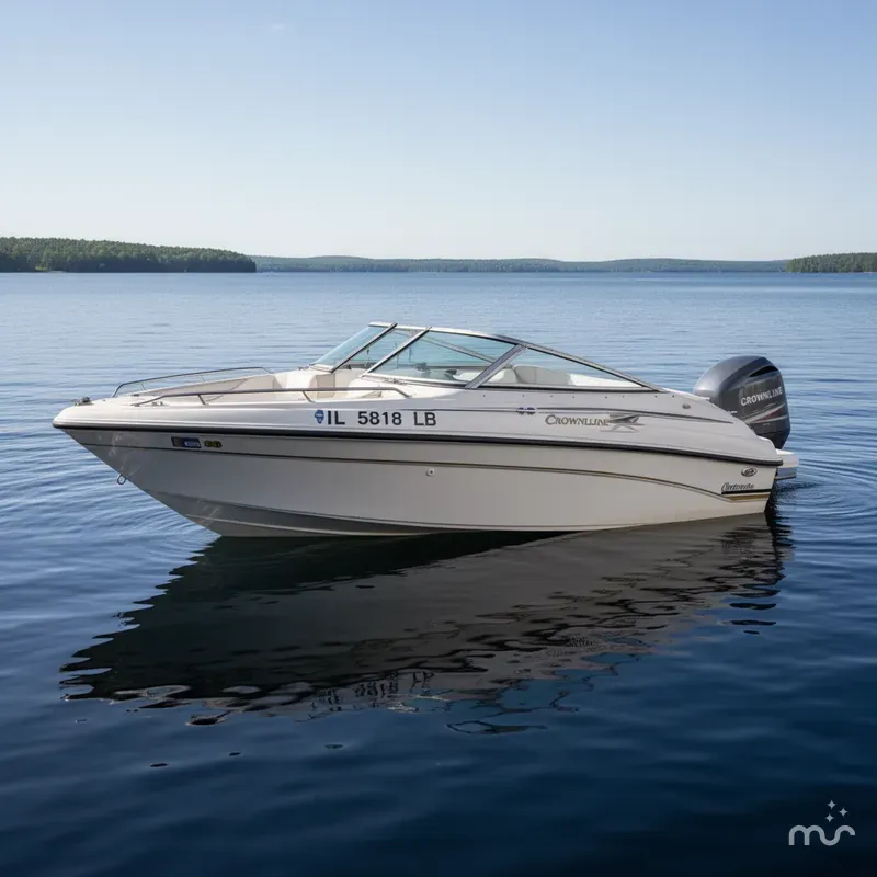 Slide: The Image of Crownline Boats 182 BR 1995 - 2
